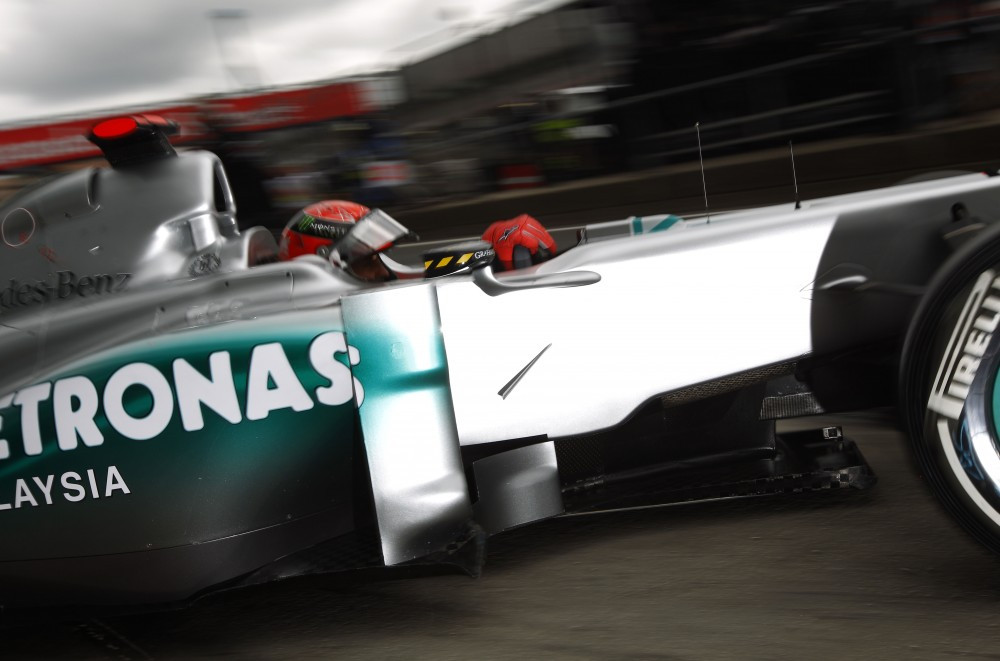 Belgijos GP: penktadienio treniruotės Nr. 1