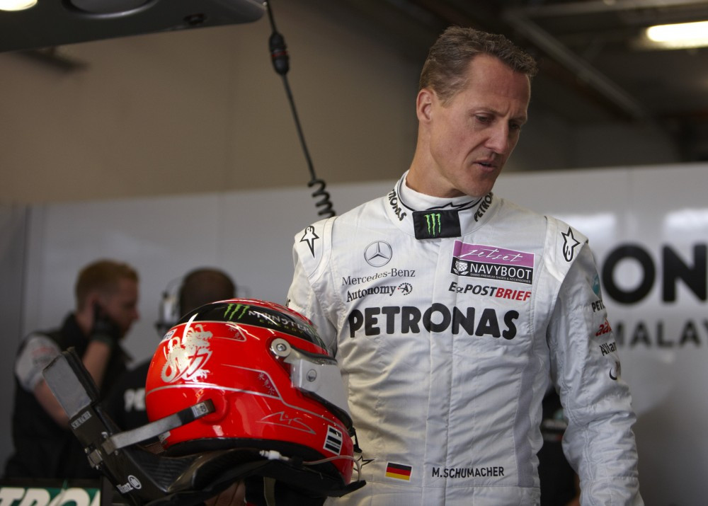 M. Schumacheris: nežinau, ar esu tinkamas „Mercedes“