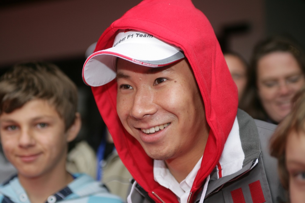 „Sauber“: K. Kobayashi lieka komandoje