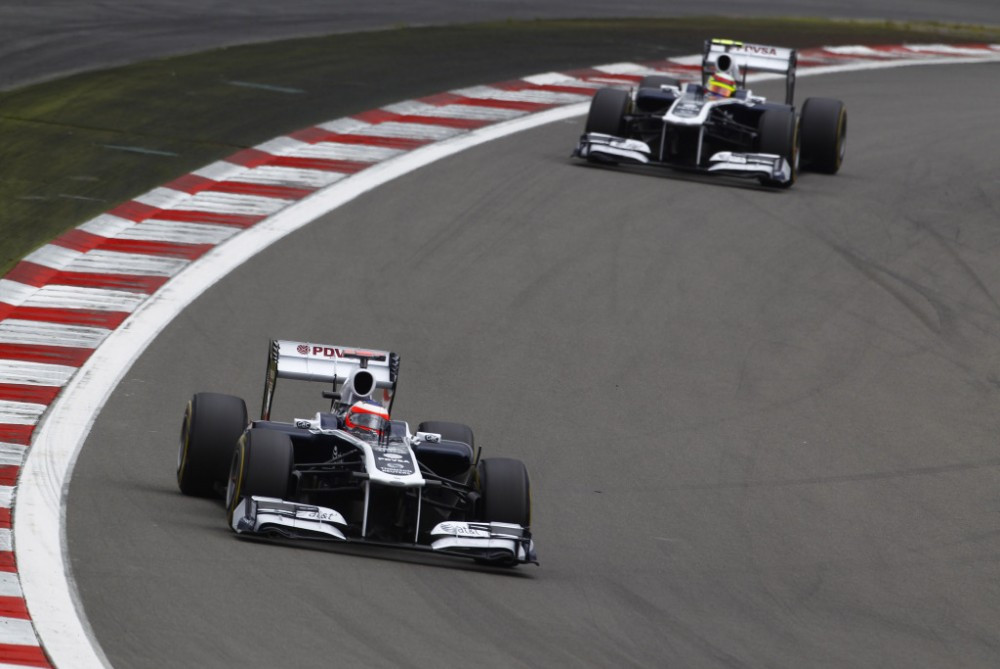 N. Hulkenbergas pakeis R. Barrichello „Williams“?