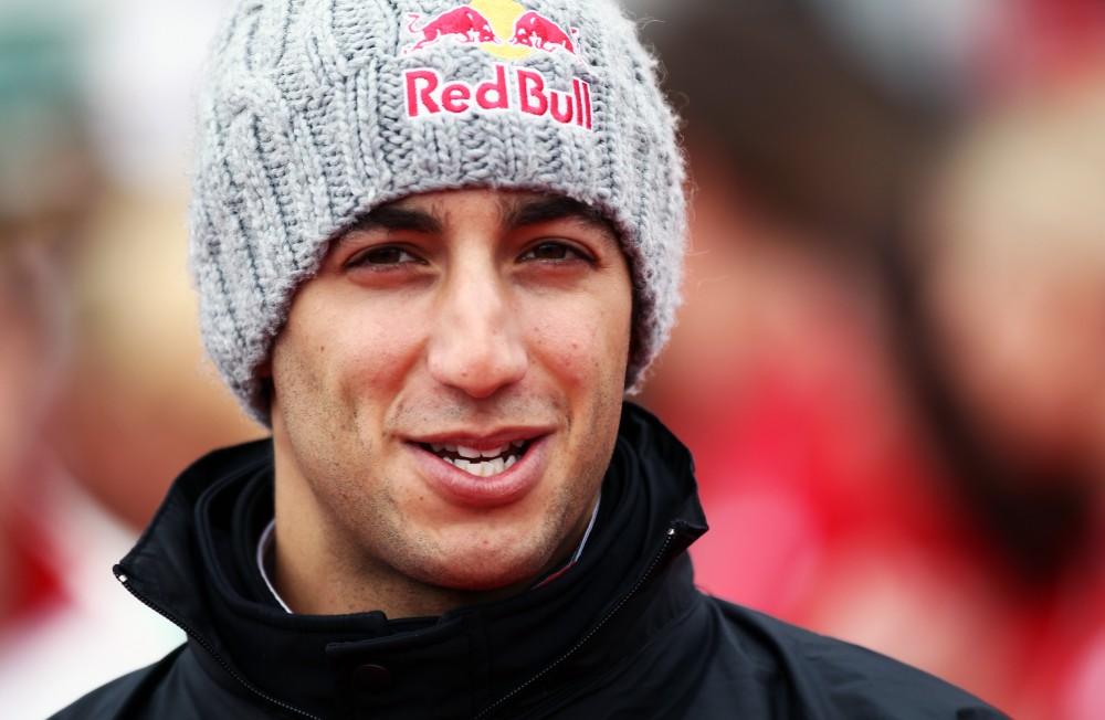 D. Ricciardo tikslai – įveikti V. Liuzzi ir „Virgin“ pilotus