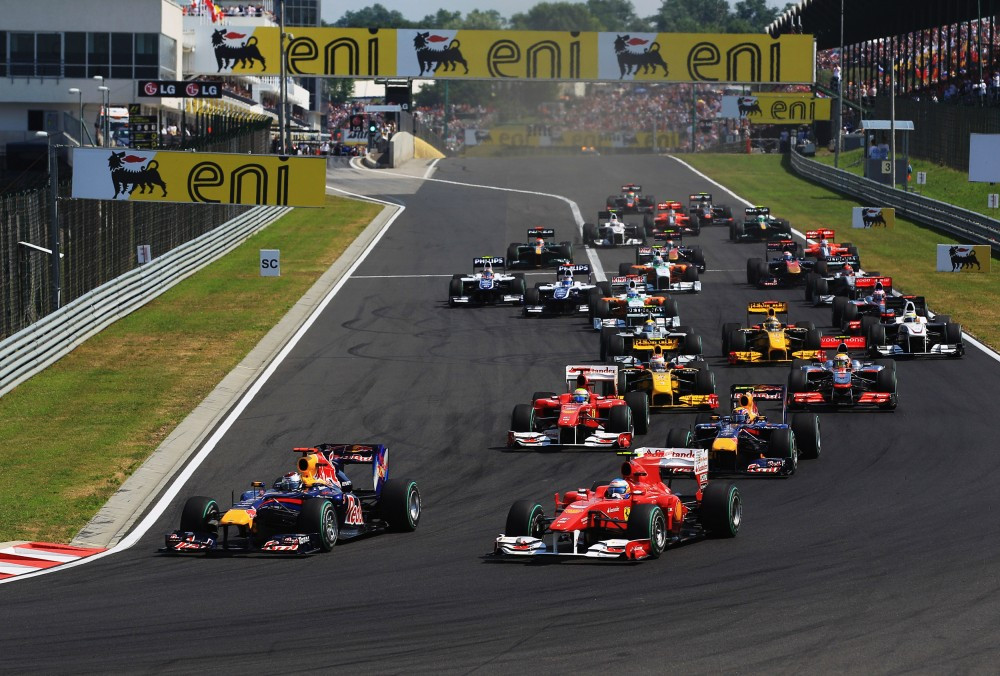 Vengrijos GP: važiavimų tvarkaraštis