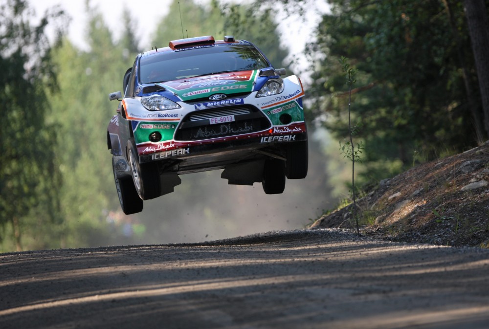 WRC: Suomijoje stebina J. Ketomaa