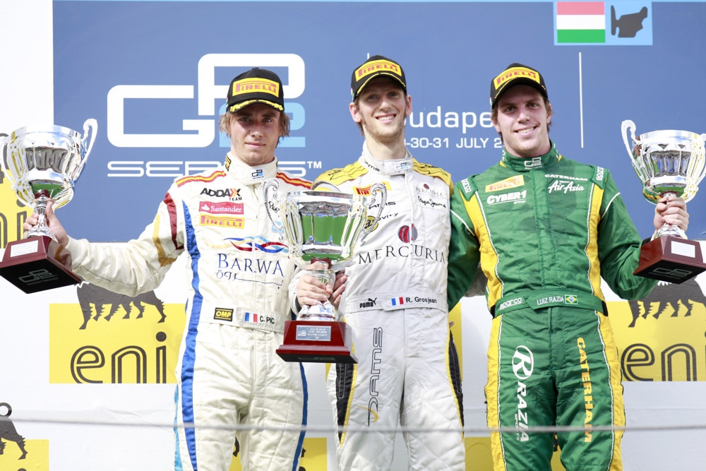 GP2. Vengrija: šeštadienio lenktynės