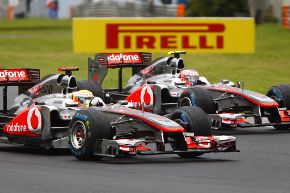 „McLaren“ toliau leis pilotams konkuruoti tarpusavyje