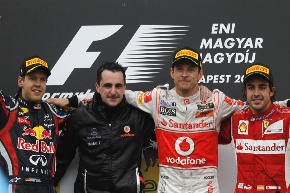 Vengrijos GP: lenktynės