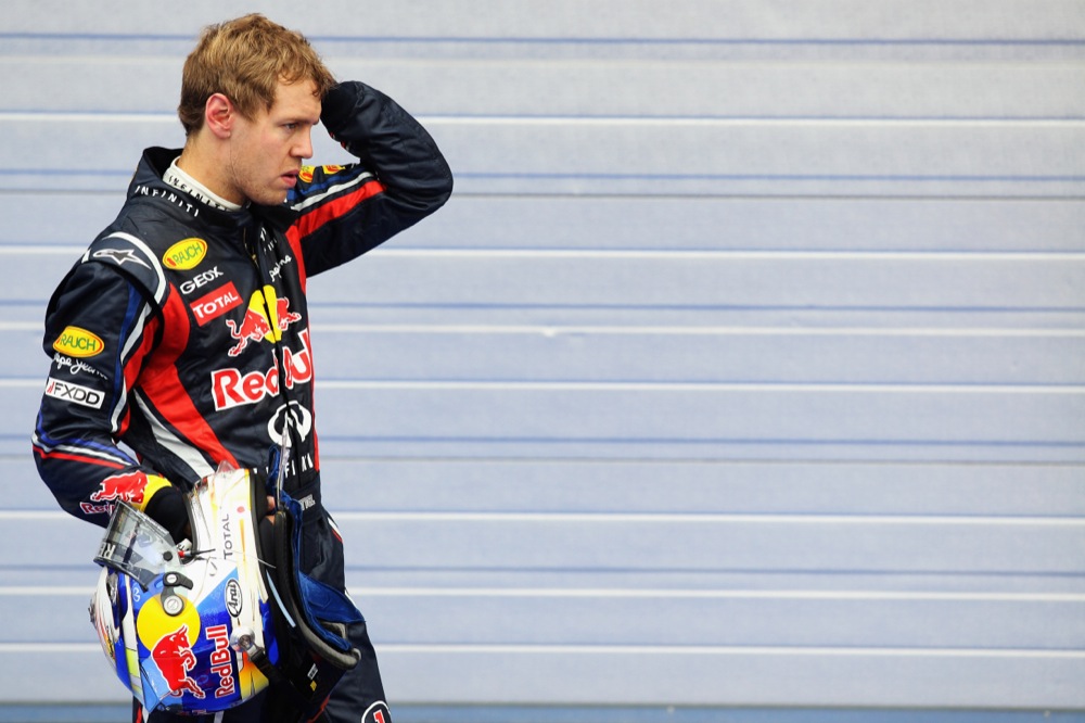 S. Vettelis: galėjau laimėti lenktynes