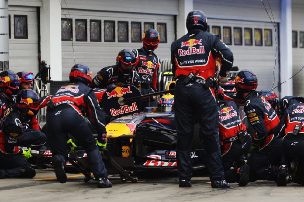 M. Webberis: vienos geriausių „Red Bull“ lenktynių