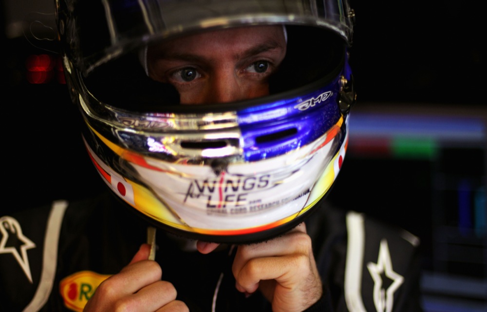 S. Vettelis: čempionatas dar nelaimėtas