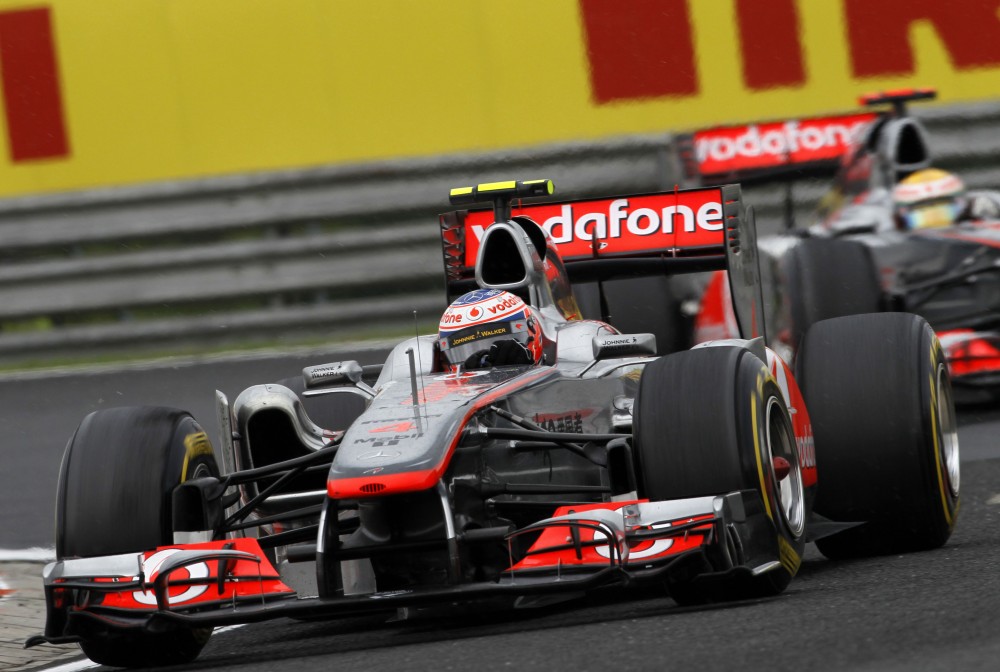 „McLaren“ toliau tobulina dabartinį bolidą