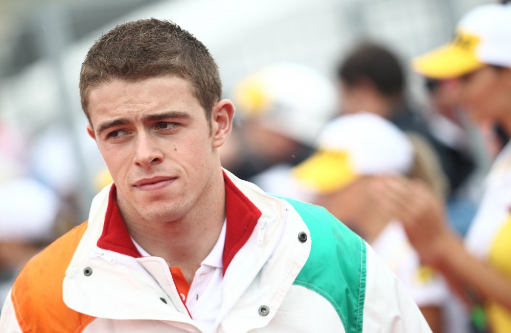 P. di Resta svajoja tapti F-1 čempionu