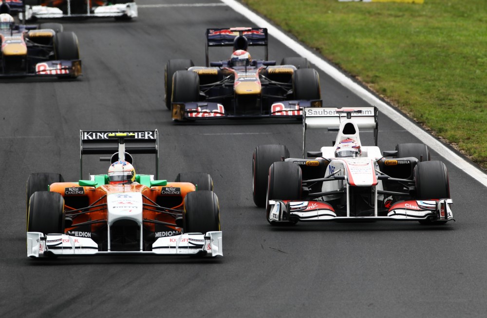 „Force India“ tikslas - šeštoji vieta