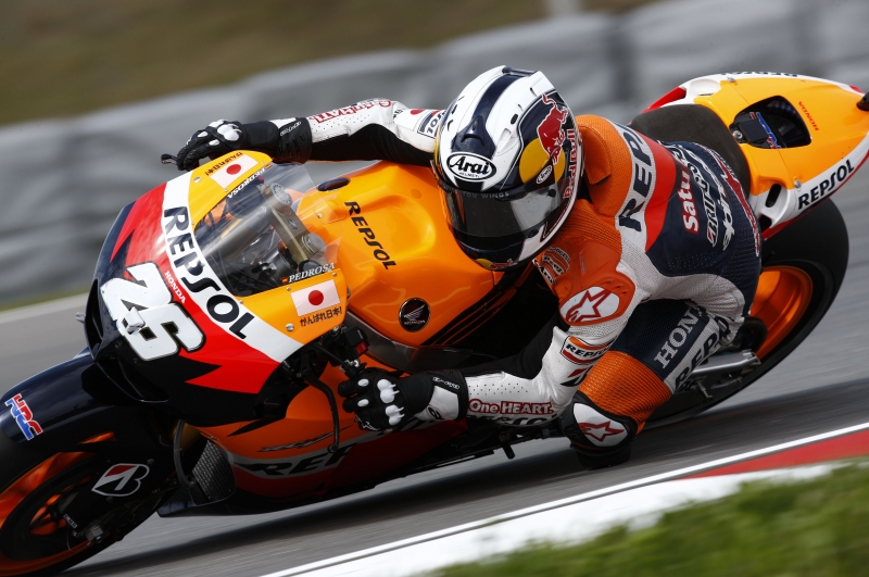 MotoGP. Malaizijoje „pole“ iškovojo D. Pedrosa