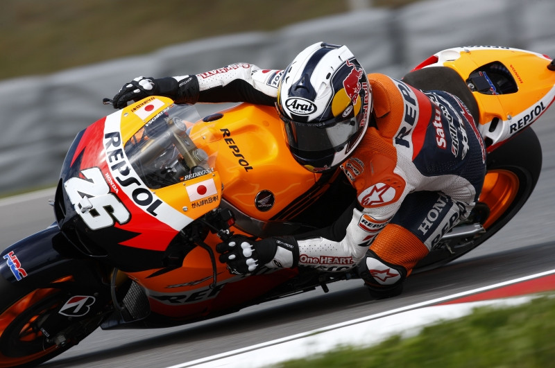 MotoGP. Čekijoje greičiausias D. Pedrosa