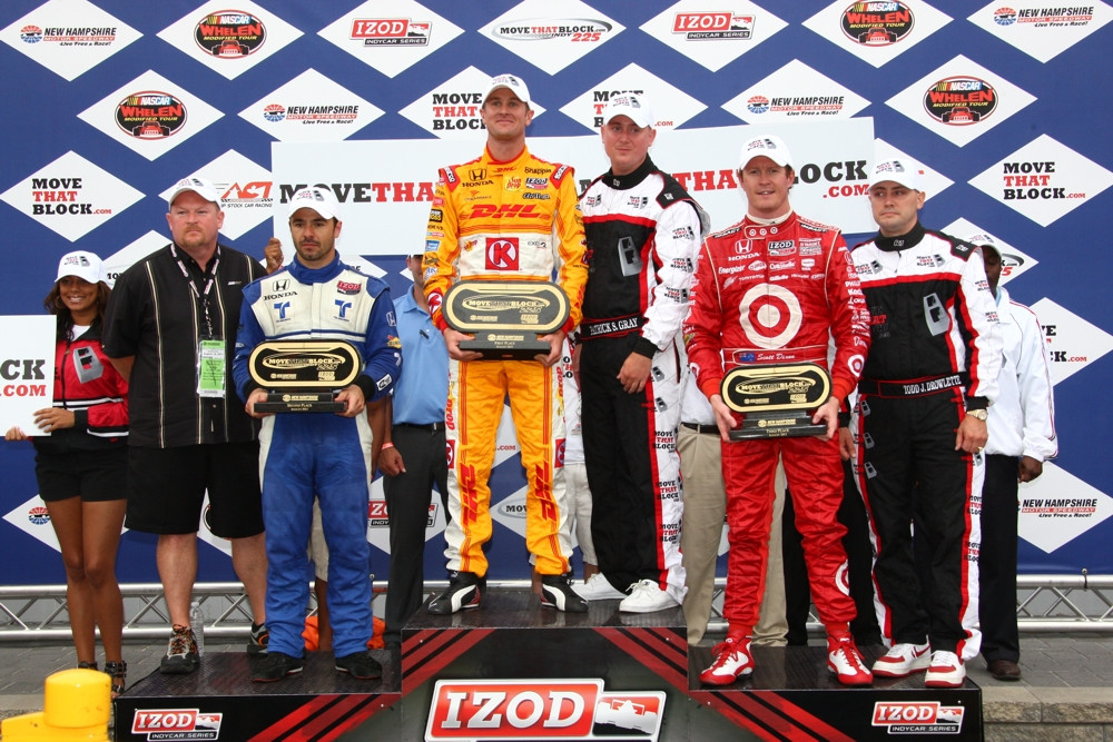 IndyCar. Naujasis Hampšyras: lenktynės