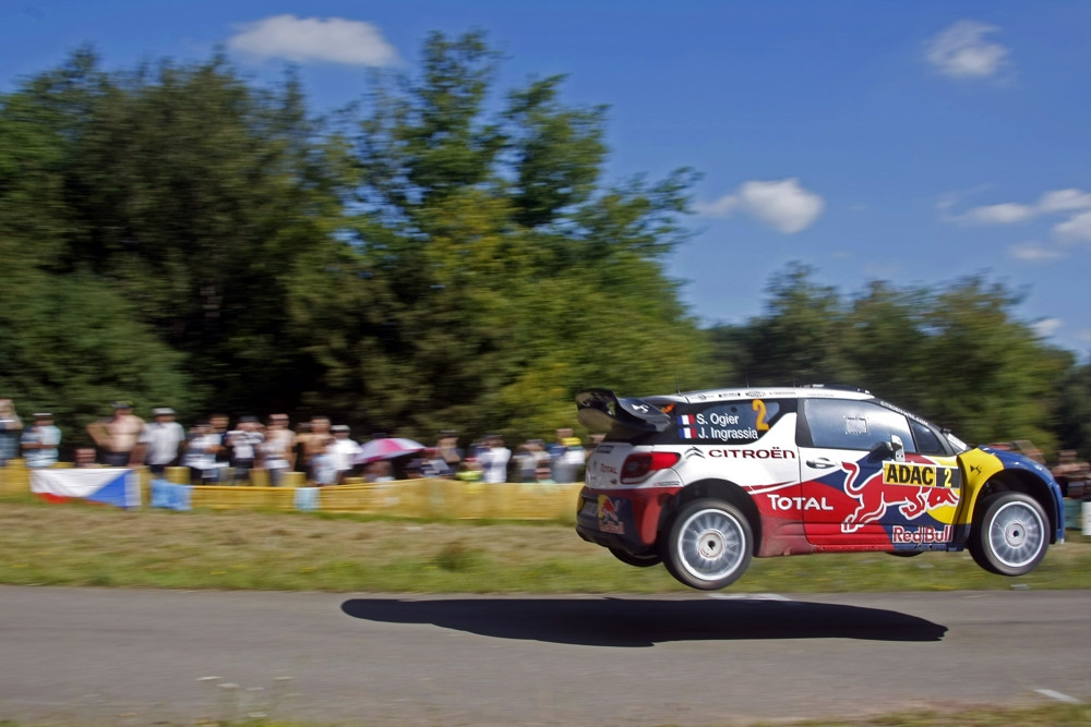 WRC. Vokietijoje į priekį įsiveržė S. Ogier