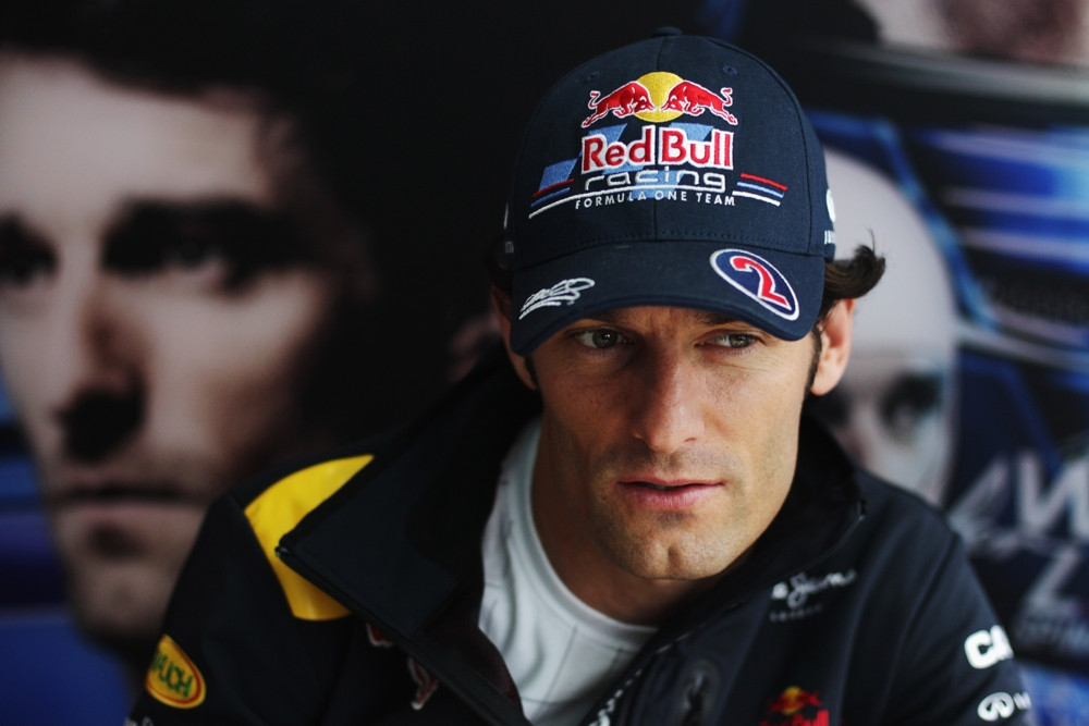 Oficialu: M. Webberis lieka "Red Bull" dar vieną sezoną