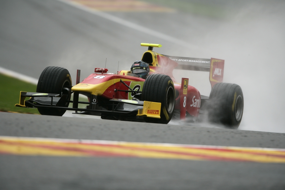 GP2. R. Grosjeanas užsitikrino titulą