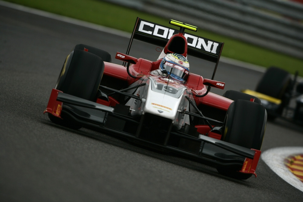GP2. Belgija: sekmadienio lenktynės