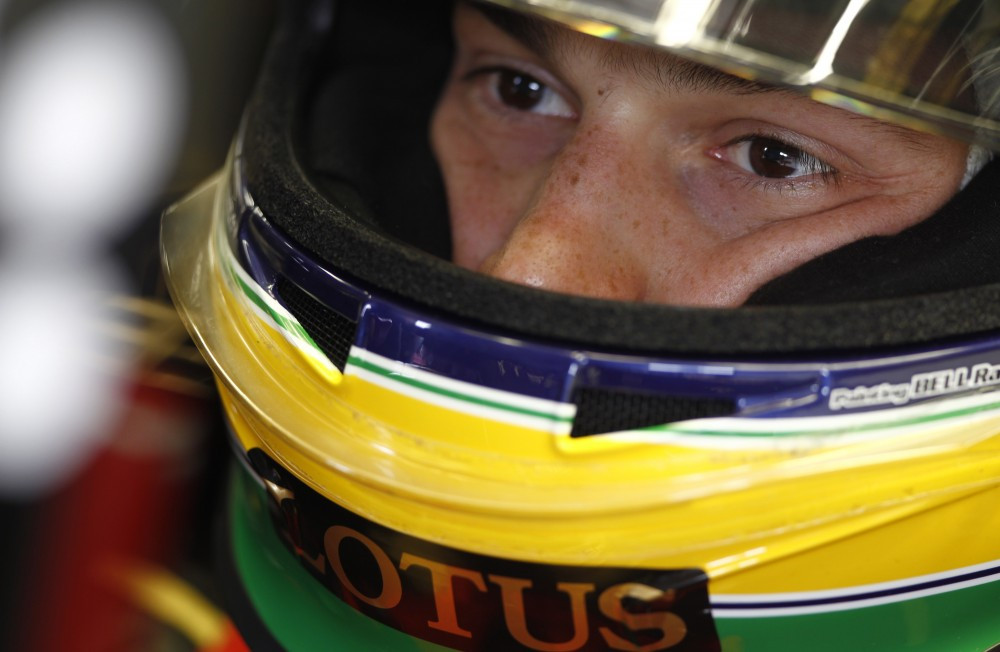 B. Senna arti sutarties su „Williams“?