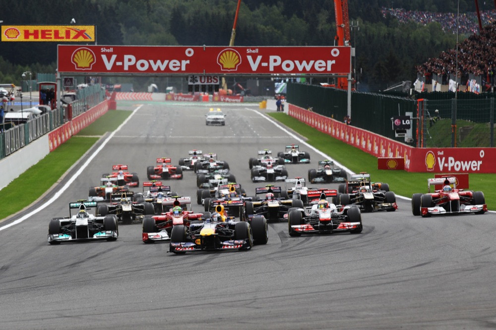 Nuotraukų galerija. Belgijos GP lenktynės