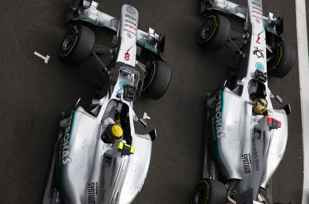M. Schumacheris: įveikti N. Rosbergą – nesvarbu