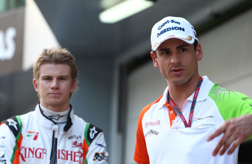 „Force India“: A. Sutilas arba N. Hulkenbergas?