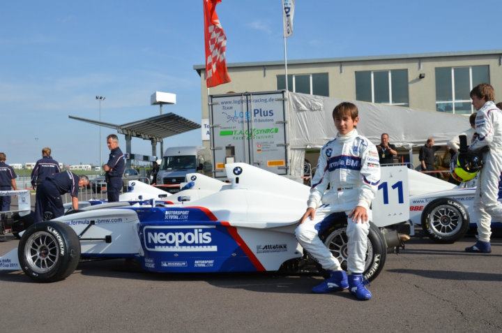 A. Šiaurys baigė „Formula BMW Talent Cup“ sezoną