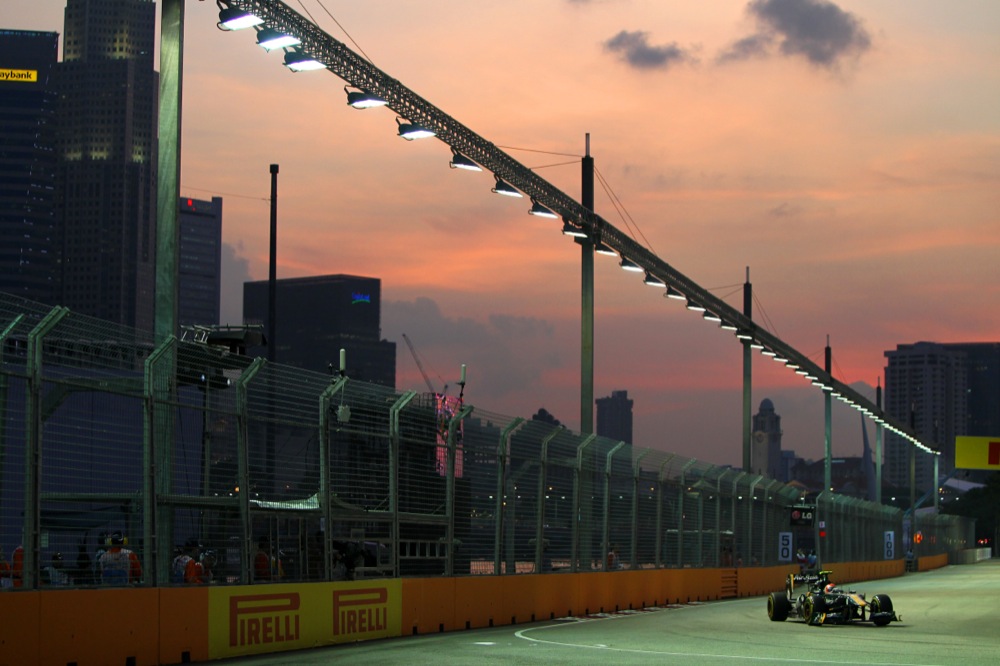 Singapūro GP: kvalifikacija (tiesiogiai)