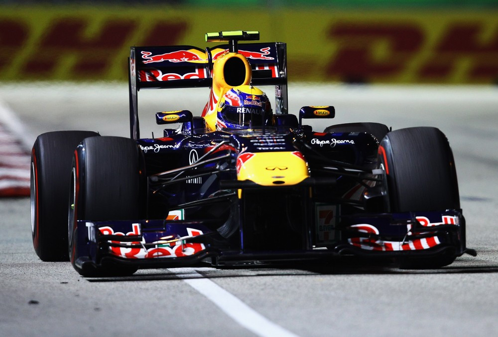 Singapūro GP: šeštadienio treniruotės
