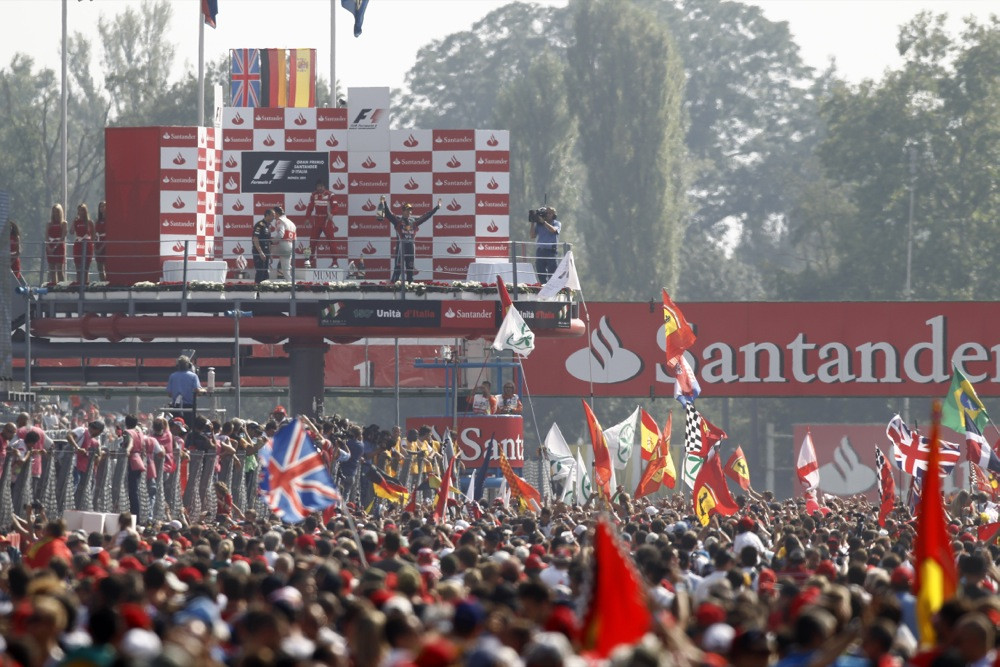 Italijos GP: važiavimų tvarkaraštis
