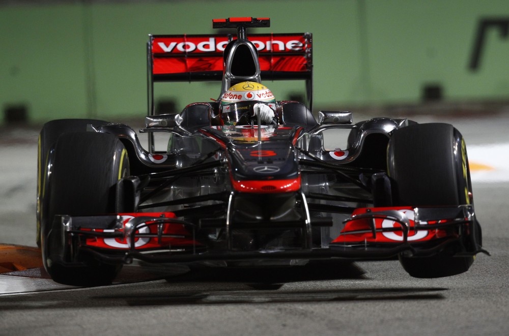 L. Hamiltonui ir „McLaren“ - taktinis galvosūkis