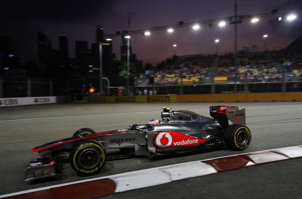 Singapūro GP: greičiausieji ratai