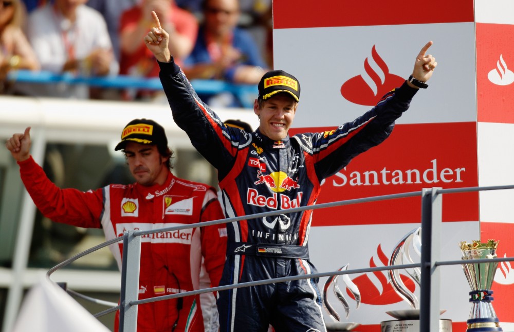 „Ferrari“: F. Alonso ir S. Vettelio pora – ne mūsų tikslas 