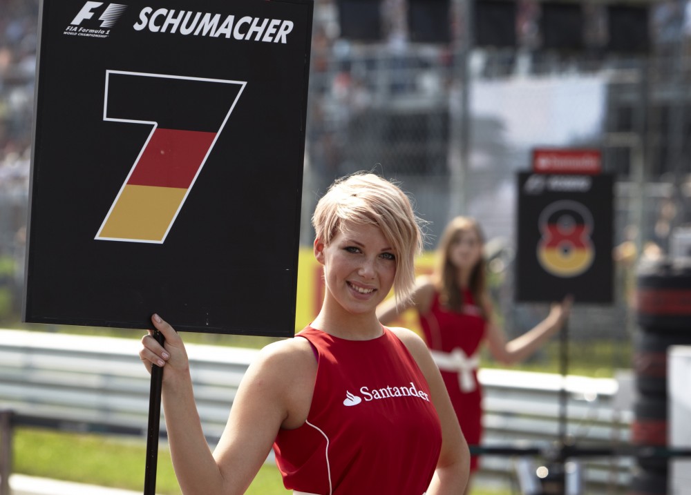 M. Schumacheris: nevažiavome taupydami padangas