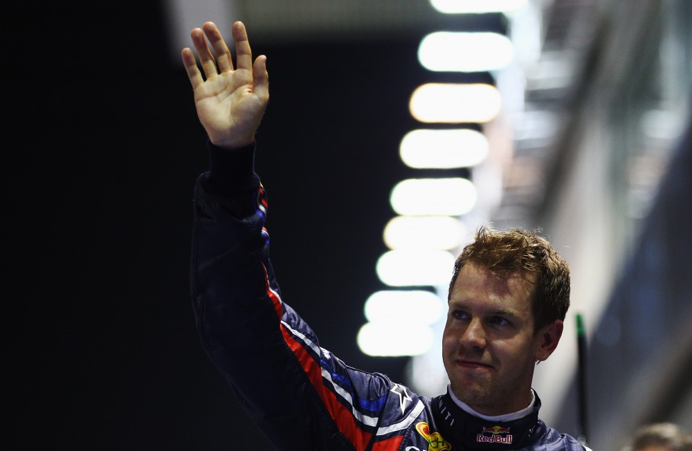 S. Vettelis: bolidas važiavo fantastiškai