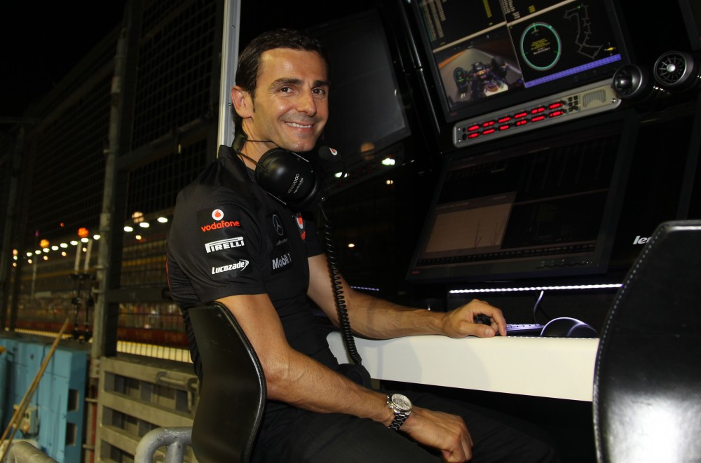 P. de la Rosa: supratau, kad Hamiltonas ir Alonso yra du monstrai