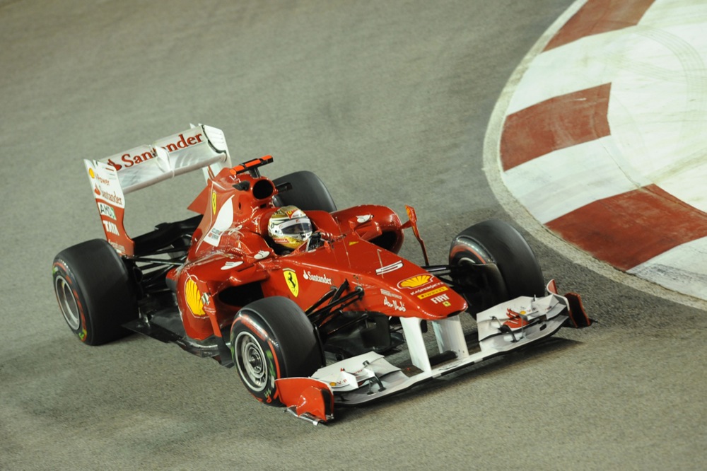 „Ferrari“: mūsų bolidas – trečias pagal greitį