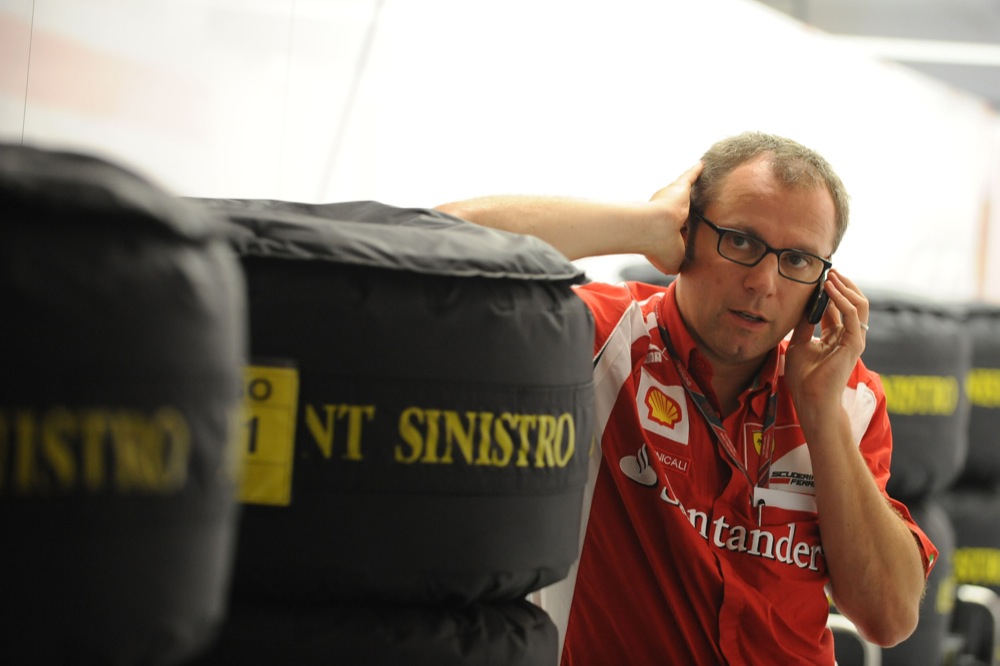L. di Montezemolo prakalbo apie permainas „Ferrari“ komandoje