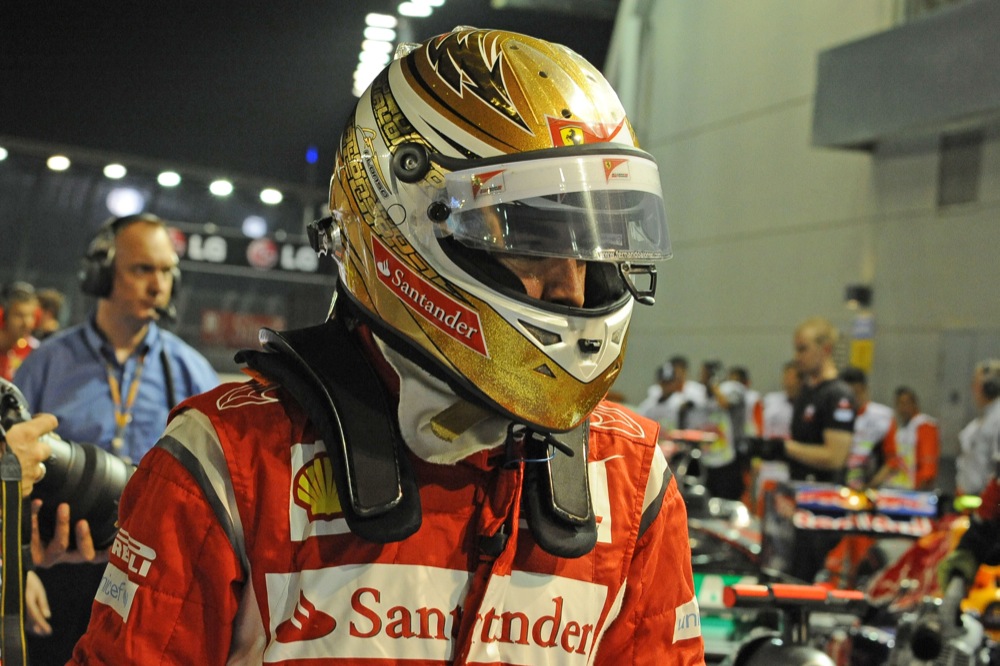 F. Alonso sieks antrosios vietos čempionate