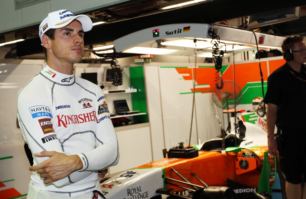 A. Sutilas gali vėl tapti „Force India“ pilotu