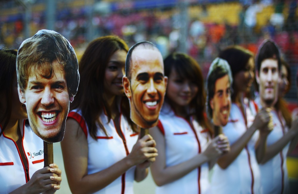 F. Briatore: S. Vettelis prastesnis už F. Alonso ir L. Hamiltoną