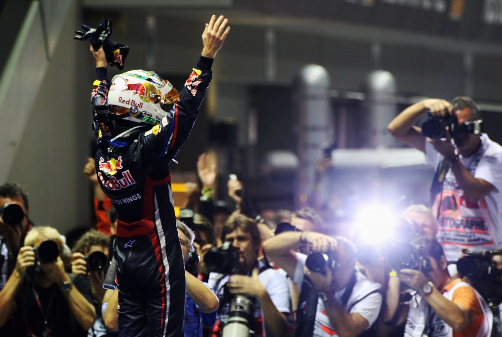 Singapūro GP: lenktynės