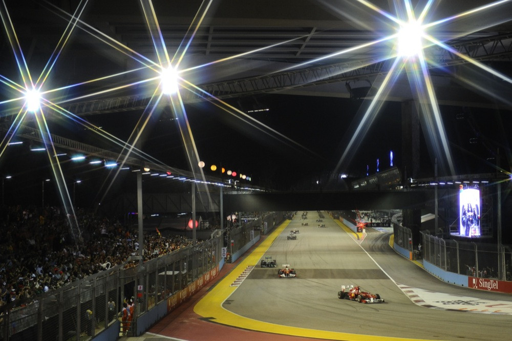 Singapūro GP: važiavimų tvarkaraštis