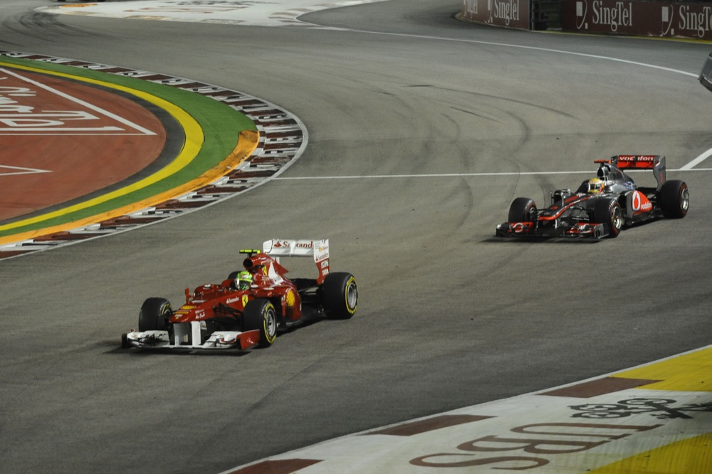 Vadovai: L. Hamiltonas ir F. Massa turi užkasti karo kirvį