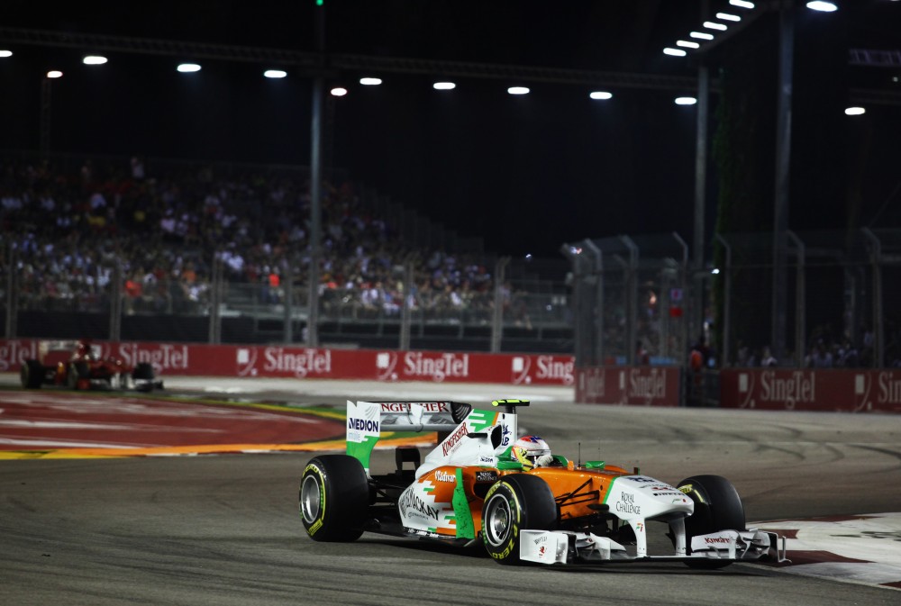 P. di Resta: geriausios mano lenktynės F-1