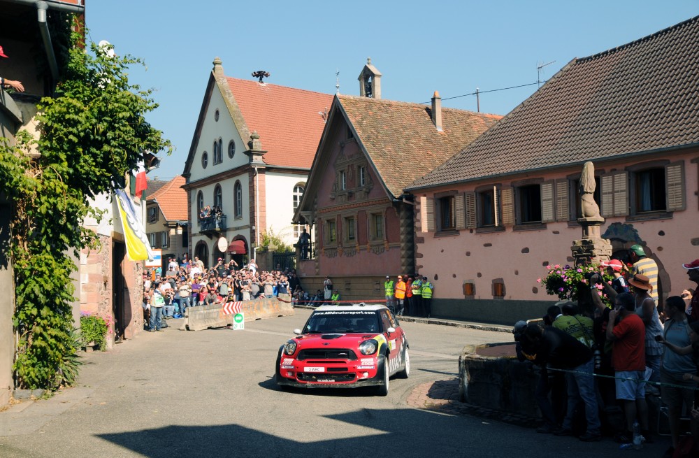 WRC. Prancūzijos ralio priekyje – „Mini“