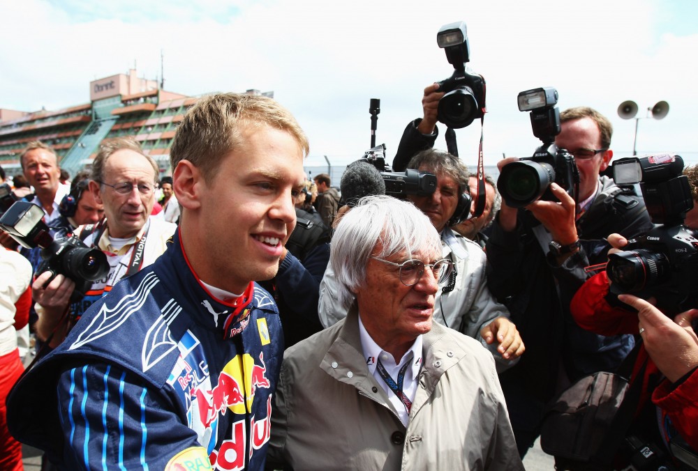 Bernie: F-1 sirgaliai trokšta S. Vettelio pralaimėjimo