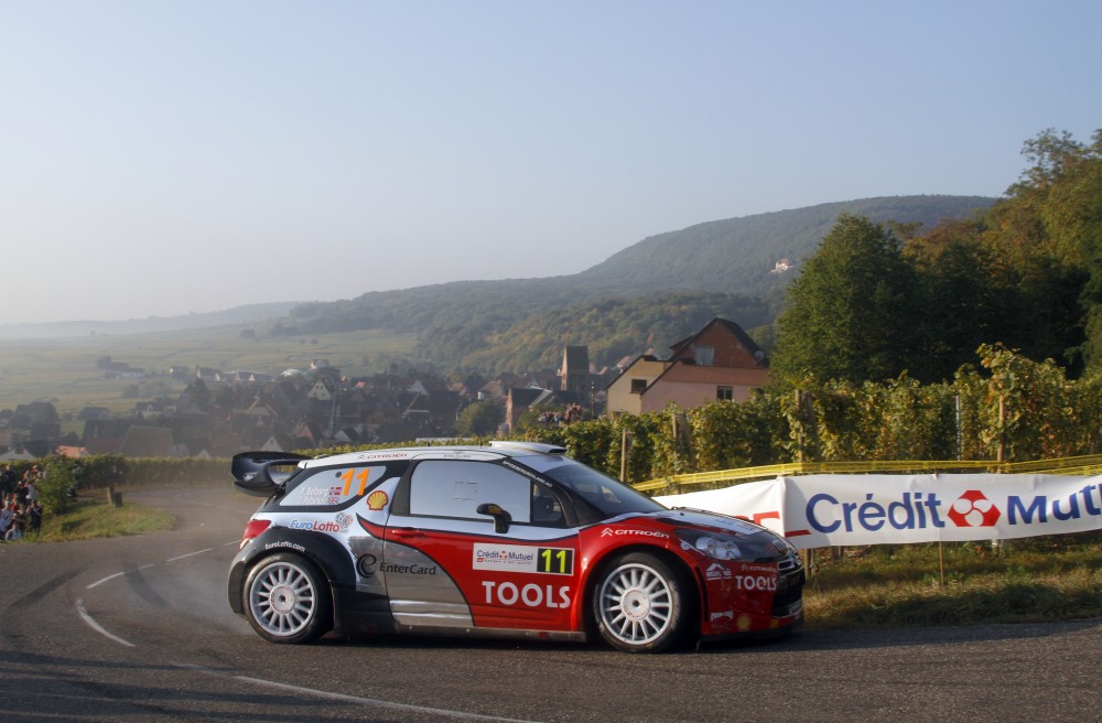 WRC. P. Solbergas neteko trečiosios vietos