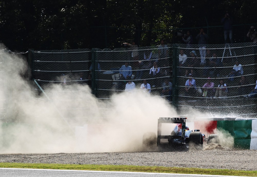Sparnas S. Vettelio bolidui – prieš pat kvalifikaciją